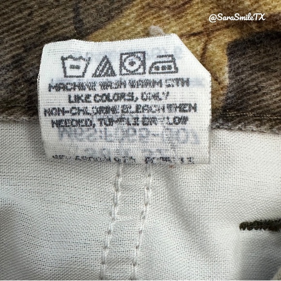 WRANGLER OUTDOOR GEAR Big & Tall Advantage Timber Camo Hunting Pants 38x32 - Picture 11 of 11